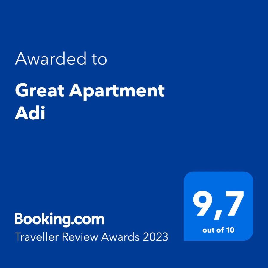 Great Apartment Adi Sarajevo Luaran gambar